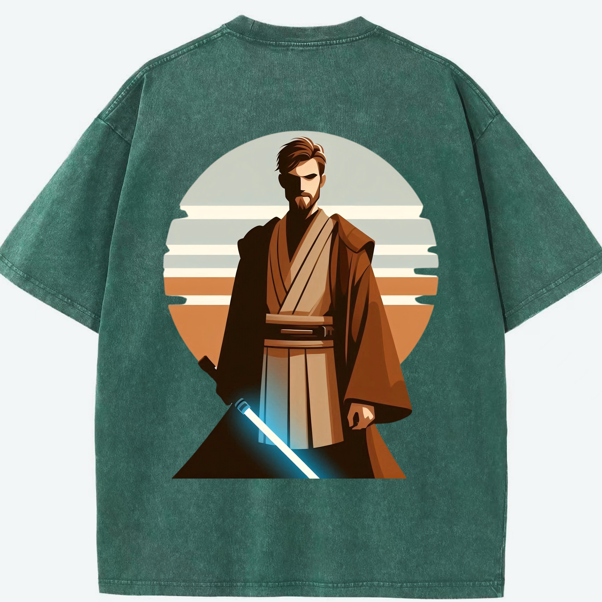（画像用） スター・ウォーズ Star Wars 綿100% ヴィンテージ風 半袖Tシャツ（背面プリント）